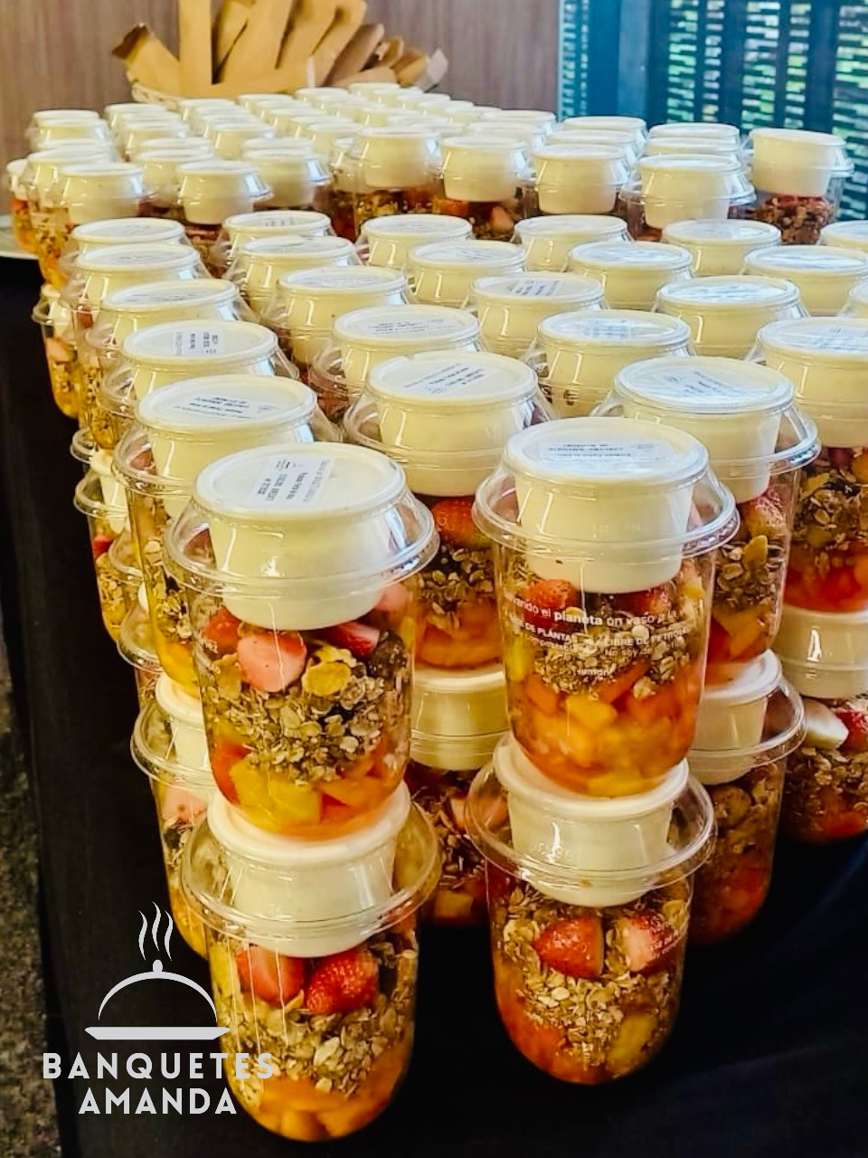 Almuerzos, refrigerios, cenas, postres