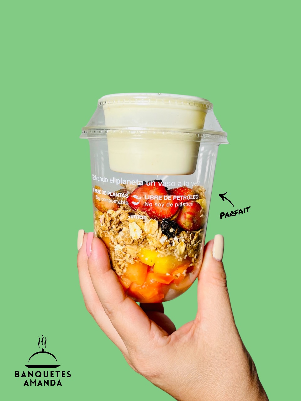 Almuerzos, refrigerios, cenas, postres