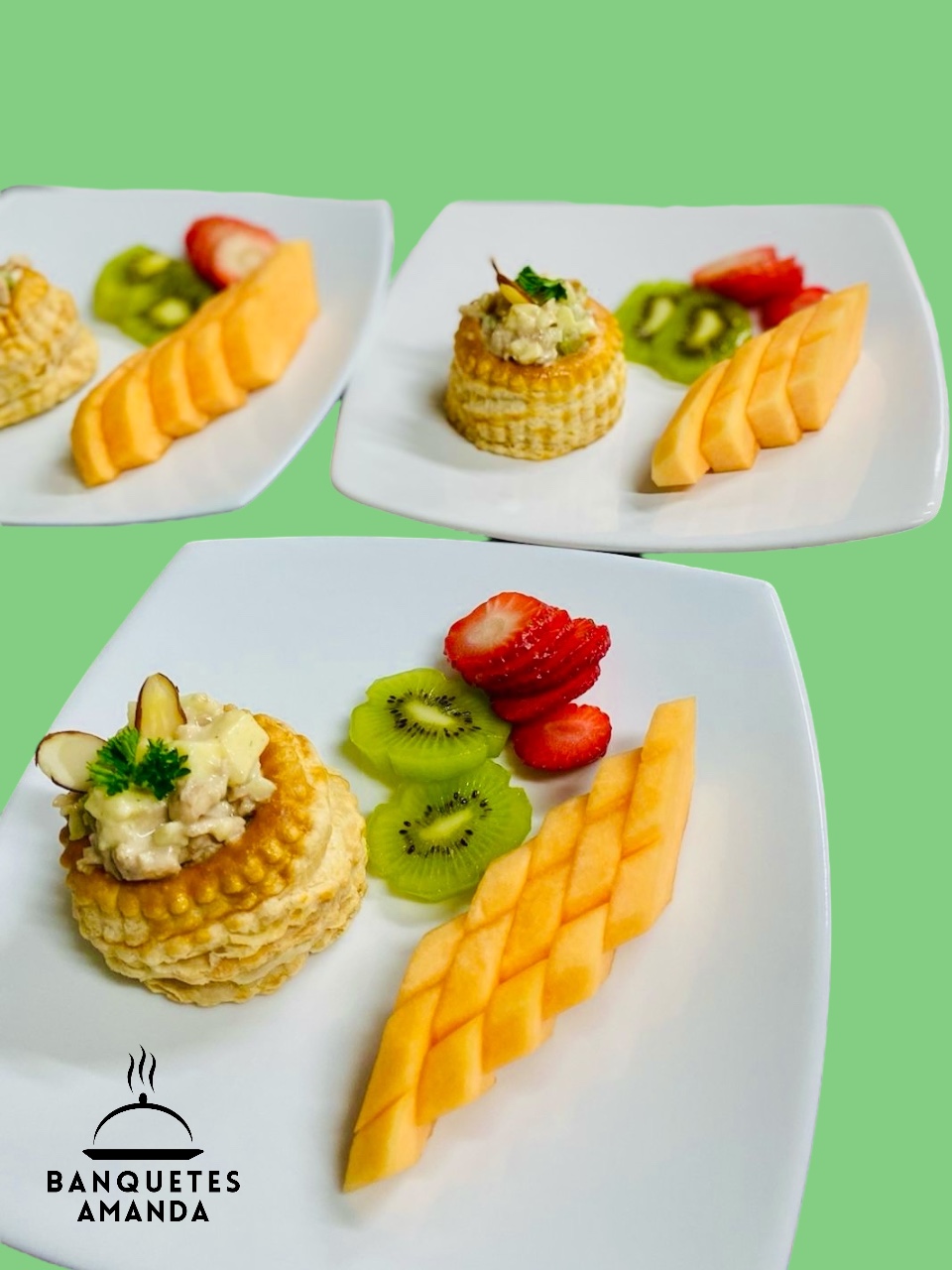 Almuerzos, refrigerios, cenas, postres